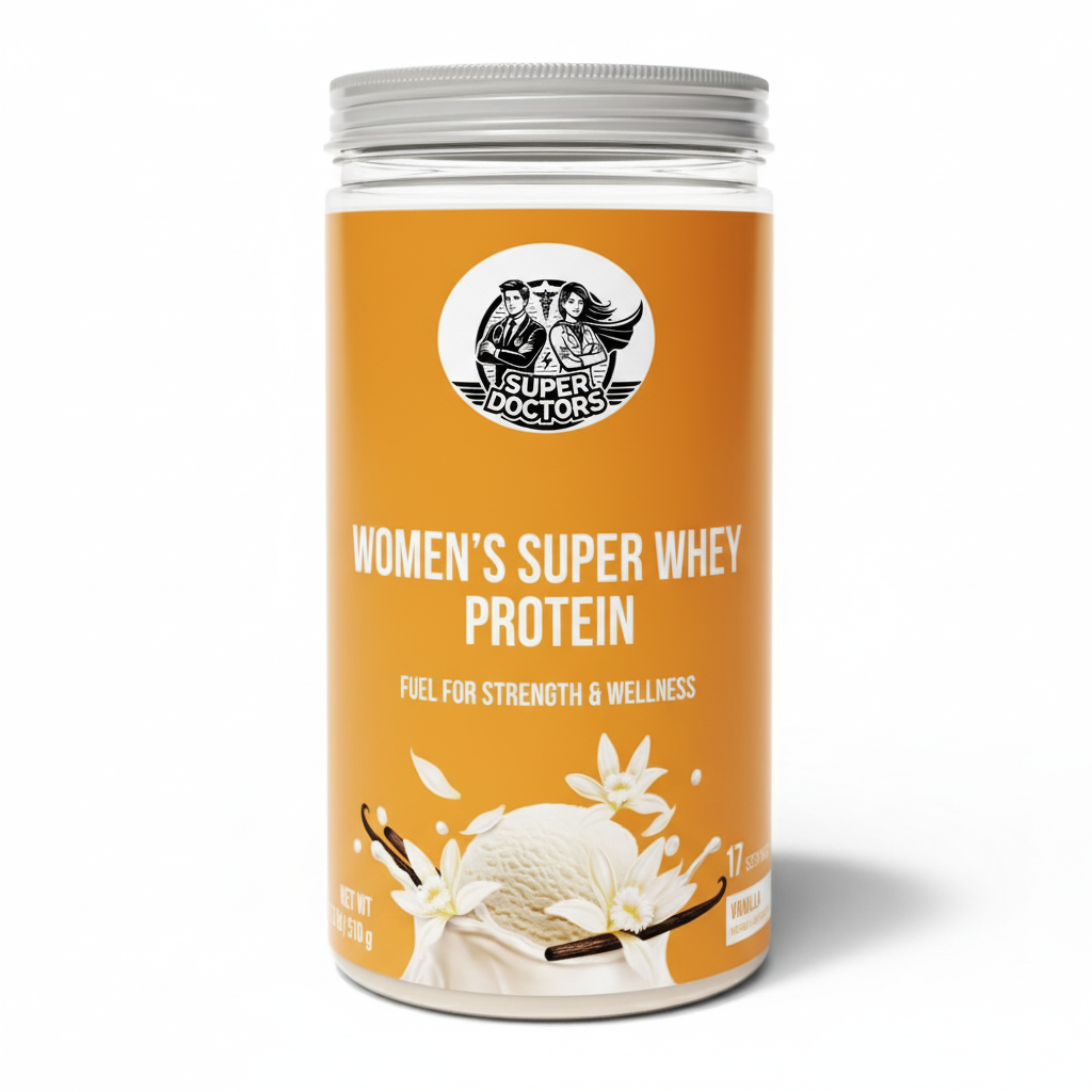WOMEN'S SUPER WHEY PROTEIN