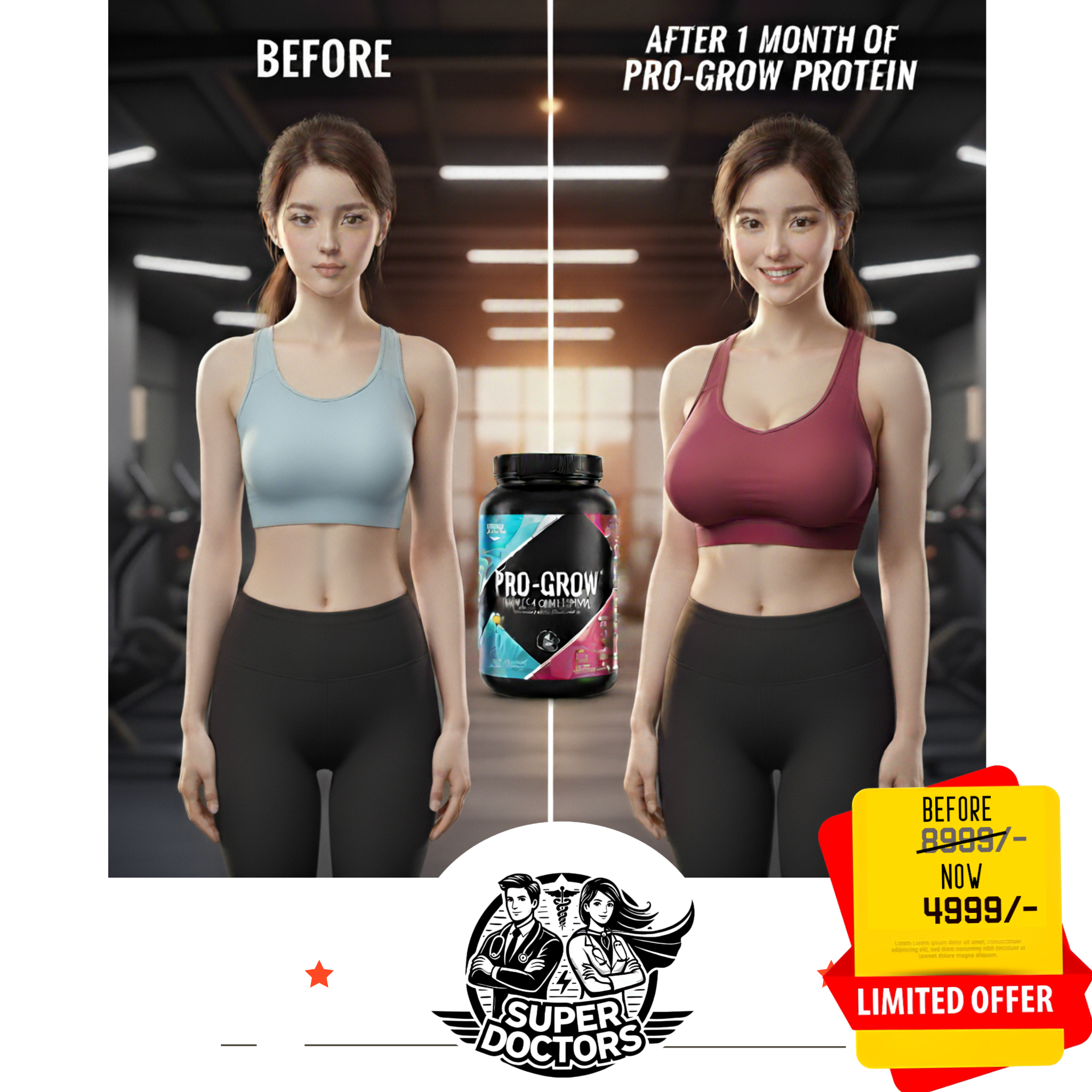 WOMEN'S SUPER WHEY PROTEIN